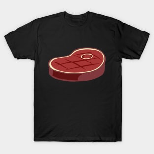 Row steak emoji T-Shirt